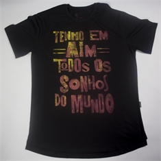 Camiseta Todos os Sonhos- Coleção Cápsula Lambe-Lambe - M
